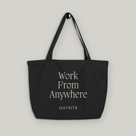 Work From Anywhere Tote Bag