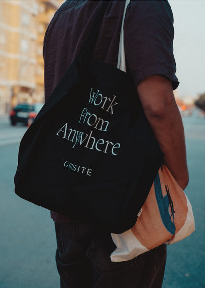 Work From Anywhere Tote Bag